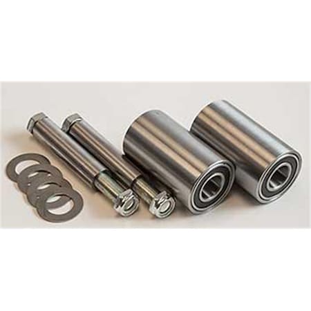 Lift-Rite Lift-Rite GWK-L504W-LW L50 4 Way Load Wheel Kit for Manual Pallet Jack - Steel GWK-L504W-LW